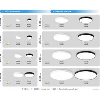 Ambrella light FV5538 BK (черный) Image #8