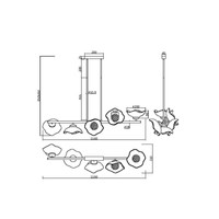 Maytoni Miracle MOD207PL-05BS Image #7