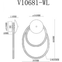 Moderli True V10682-WL Image #5