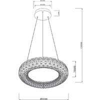 Escada Biafo 10232/1LED Image #6