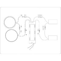 Ambrella light FL51392/1+2 WH/BK Image #10