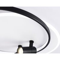 Ambrella light FL51392/1+2 WH/BK Image #7