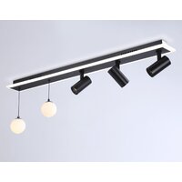 Ambrella light Comfort FL66202/1+5 BK (черный) Image #2