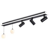 Ambrella light Comfort FL66202/1+5 BK (черный)