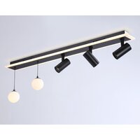 Ambrella light Comfort FL66202/1+5 BK (черный) Image #3