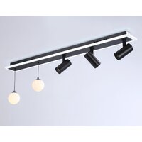 Ambrella light Comfort FL66202/1+5 BK (черный) Image #4
