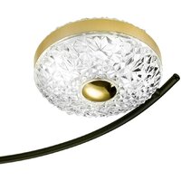 Escada 10208/8LED (черный/золото) Image #6