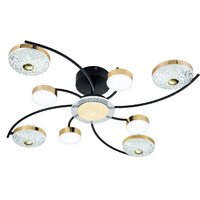 Escada 10208/8LED (черный/золото) Image #3
