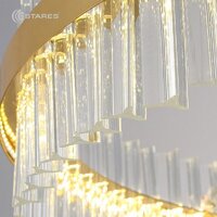 Estares Sofia 100W R-APP-500x1000-Gold/Clear-220-IP20_Ч Image #4