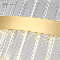 Estares Sofia 100W R-APP-500x1000-Gold/Clear-220-IP20_Ч Image #3