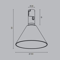 Technical Biancа TR206-1-3W3K-B Image #7