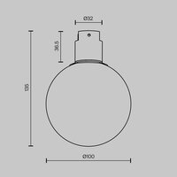 Technical Luna TR171-1-5W3K-WB Image #5