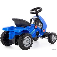 Полесье Каталка-трактор с педалями Turbo-2 84644 Image #4