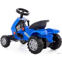 Полесье Каталка-трактор с педалями Turbo-2 84644 Image #3