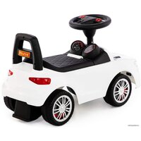Полесье SuperCar №6 со звуковым сигналом 84606 (белый) Image #4