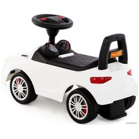 Полесье SuperCar №6 со звуковым сигналом 84606 (белый) Image #3