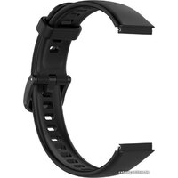 Rumi силиконовый для Huawei Band 7 (черный) Image #2