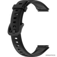 Rumi силиконовый для Huawei Band 7 (черный) Image #1