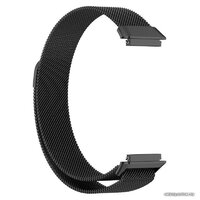 Rumi Milanese loop металлический для Huawei Band 7 (черный) Image #2