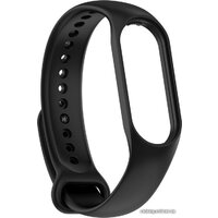 Rumi силиконовый для Xiaomi Smart Band 7 (черный) Image #1