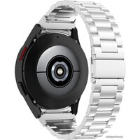 Rumi Heavy металлический для Samsung Galaxy Watch4/5/6 (20 мм, серебристый) Image #3