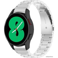 Rumi Heavy металлический для Samsung Galaxy Watch4/5/6 (20 мм, серебристый) Image #2