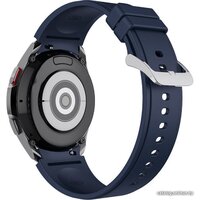 Rumi Classic силиконовый для Samsung Galaxy Watch4/5/6 (20 мм, темно-синий) Image #1