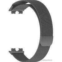 Rumi Milanese loop металлический для Huawei Band 8/9 (черный) Image #1