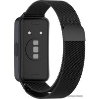 Rumi Milanese loop металлический для Huawei Band 8/9 (черный) Image #3