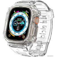 Spigen Rugged Armor Pro для Apple Watch Ultra (49 мм) (прозрачный)