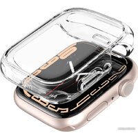 Spigen Ultra Hybrid для Apple Watch (41 мм) ACS04613 (прозрачный) Image #8