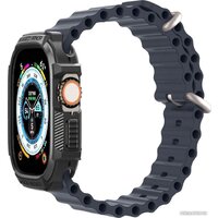 Spigen Rugged Armor для Apple Watch Ultra (49 мм) ACS05456 (черный) Image #5