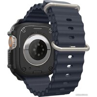Spigen Rugged Armor для Apple Watch Ultra (49 мм) ACS05456 (черный) Image #2