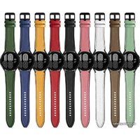 Rumi Comfort гибридный для Samsung Galaxy Watch4/5/6 (20 мм, розовый) Image #2