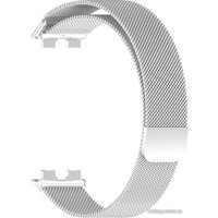 Rumi Milanese loop металлический для Huawei Band 8/9 (серебристый) Image #1