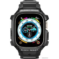 Spigen Rugged Armor Pro для Apple Watch Ultra (49 мм) (черный) Image #3