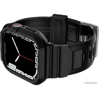 Spigen Rugged Armor Pro для Apple Watch (41/40 мм) (черный) Image #13