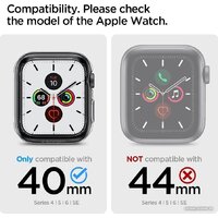 Spigen Ultra Hybrid для Apple Watch (40 мм) ACS00427 (прозрачный) Image #9