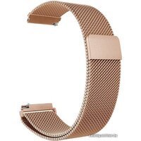 Rumi Milanese loop металлический 20 мм (красное золото)