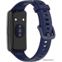 Rumi силиконовый для Huawei Band 7 (темно-синий) Image #5