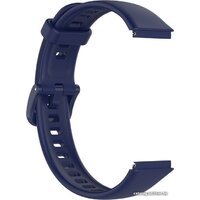 Rumi силиконовый для Huawei Band 7 (темно-синий) Image #2