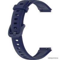 Rumi силиконовый для Huawei Band 7 (темно-синий) Image #1