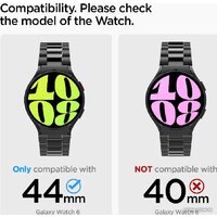 Spigen Modern Fit Band для Galaxy Watch6 (44мм) (черный) Image #4