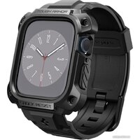 Spigen Tough Armor Pro для Apple Watch (45 мм) (черный)