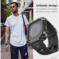 Spigen Tough Armor Pro для Apple Watch (45 мм) (черный) Image #12