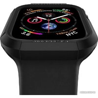 Spigen Rugged Armor для Apple Watch (41/40 мм) 061CS24480 (черный) Image #5