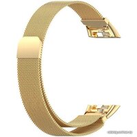 Rumi Milanese loop металлический для Huawei Band 6 / Honor Band 6 (золотистый)