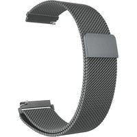 Rumi Milanese loop металлический 20 мм (серый)