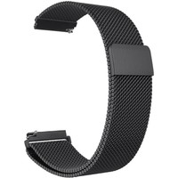 Rumi Milanese loop металлический 18 мм (черный) Image #1