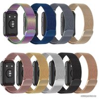 Rumi Milanese loop металлический для Huawei Watch FIT, Watch FIT Elegant (красное золото) Image #4